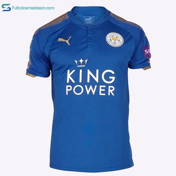 Camiseta Leicester City 1ª 2017/18